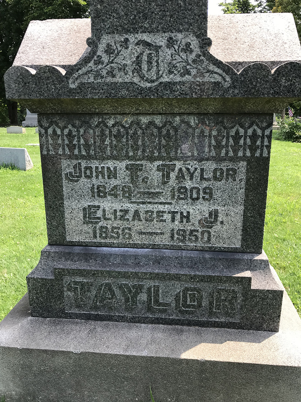 tombstone